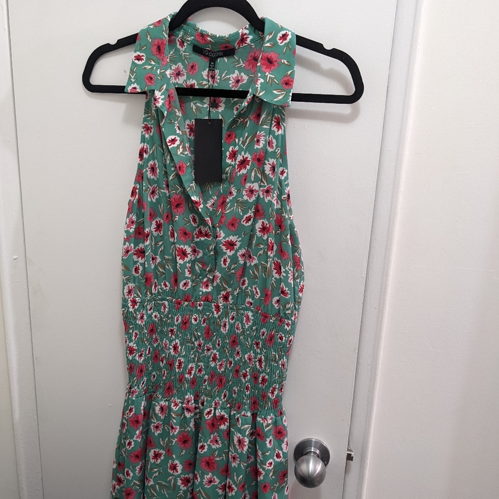 Sprin& / Summer Floral Print Dress